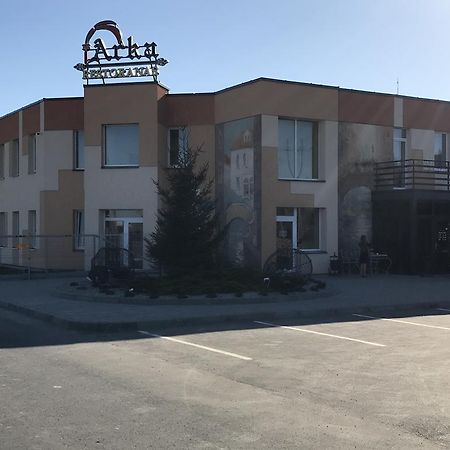 Arka Otel Mažeikiai Dış mekan fotoğraf