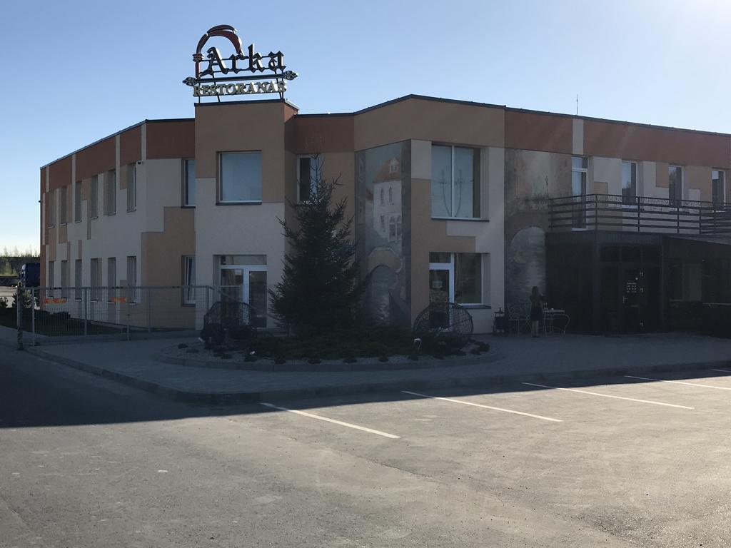 Arka Otel Mažeikiai Dış mekan fotoğraf