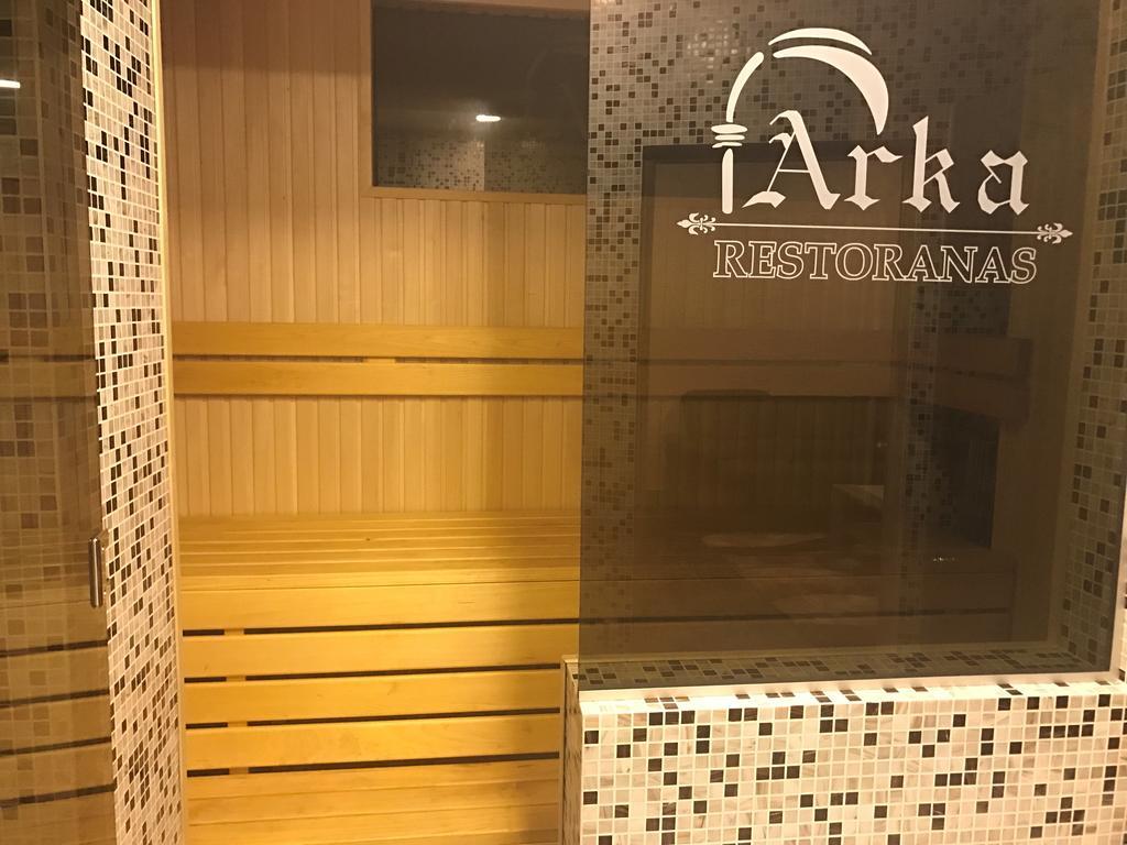 Arka Otel Mažeikiai Dış mekan fotoğraf