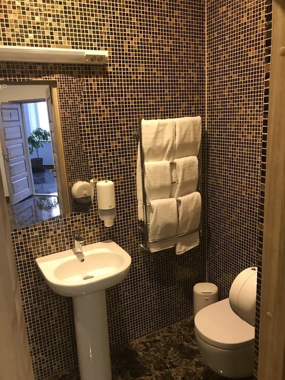 Arka Otel Mažeikiai Dış mekan fotoğraf
