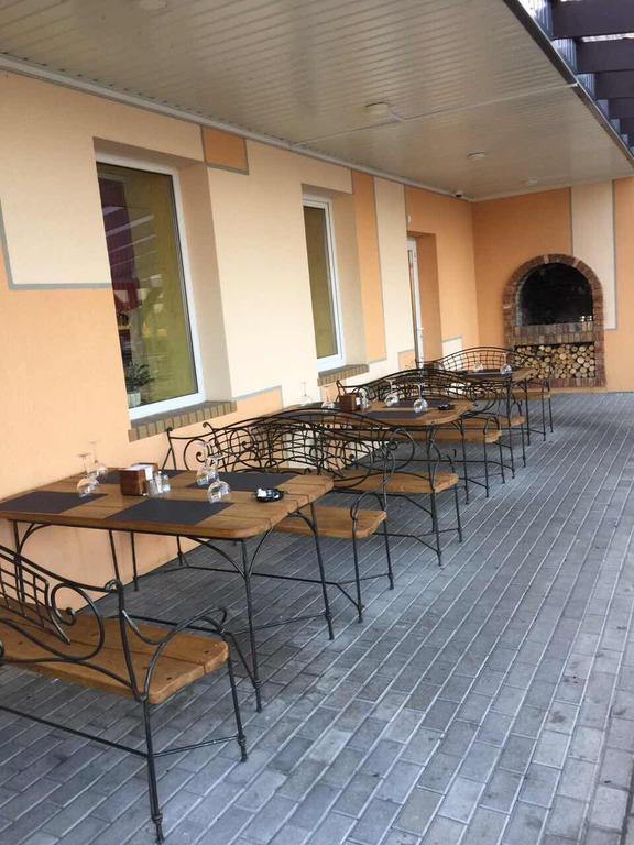 Arka Otel Mažeikiai Dış mekan fotoğraf