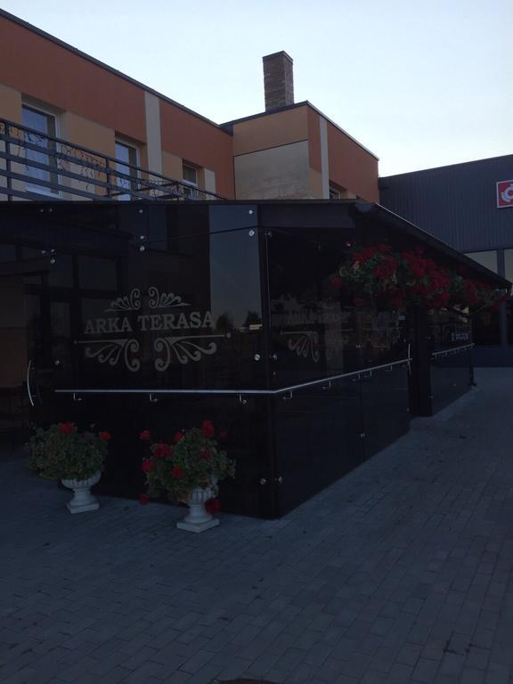 Arka Otel Mažeikiai Dış mekan fotoğraf