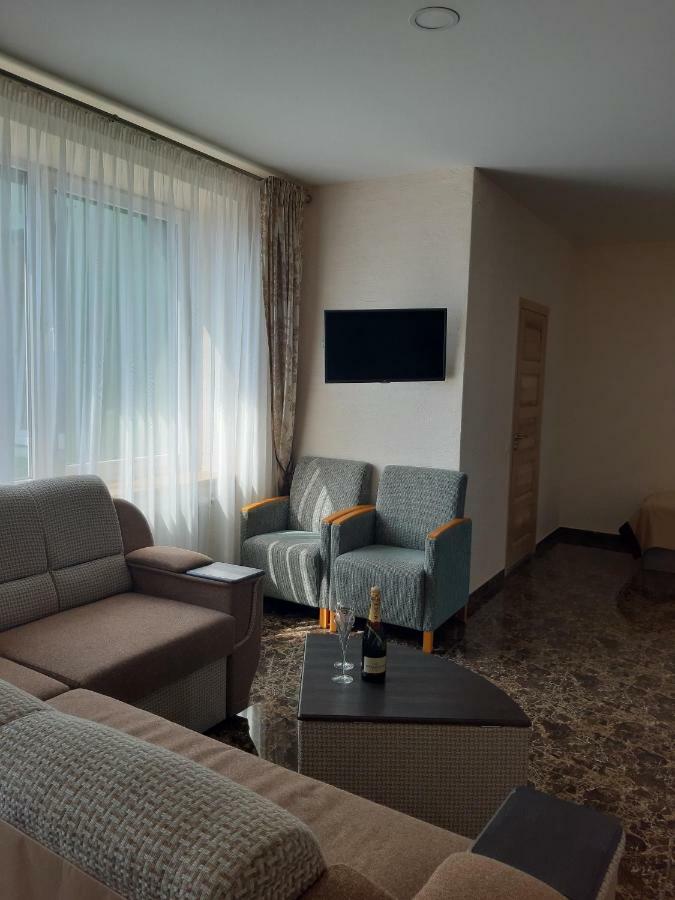 Arka Otel Mažeikiai Dış mekan fotoğraf
