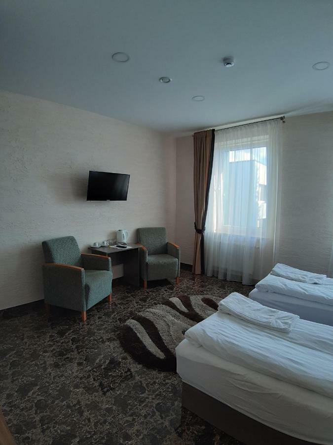 Arka Otel Mažeikiai Dış mekan fotoğraf