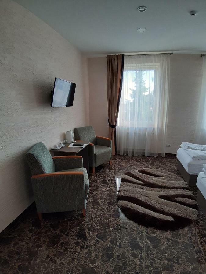Arka Otel Mažeikiai Dış mekan fotoğraf